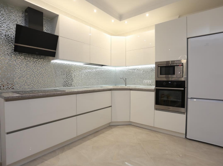 Штанга плоская 15 мм ШПл 06.2000.502л Золото. Цена за 5 штук.