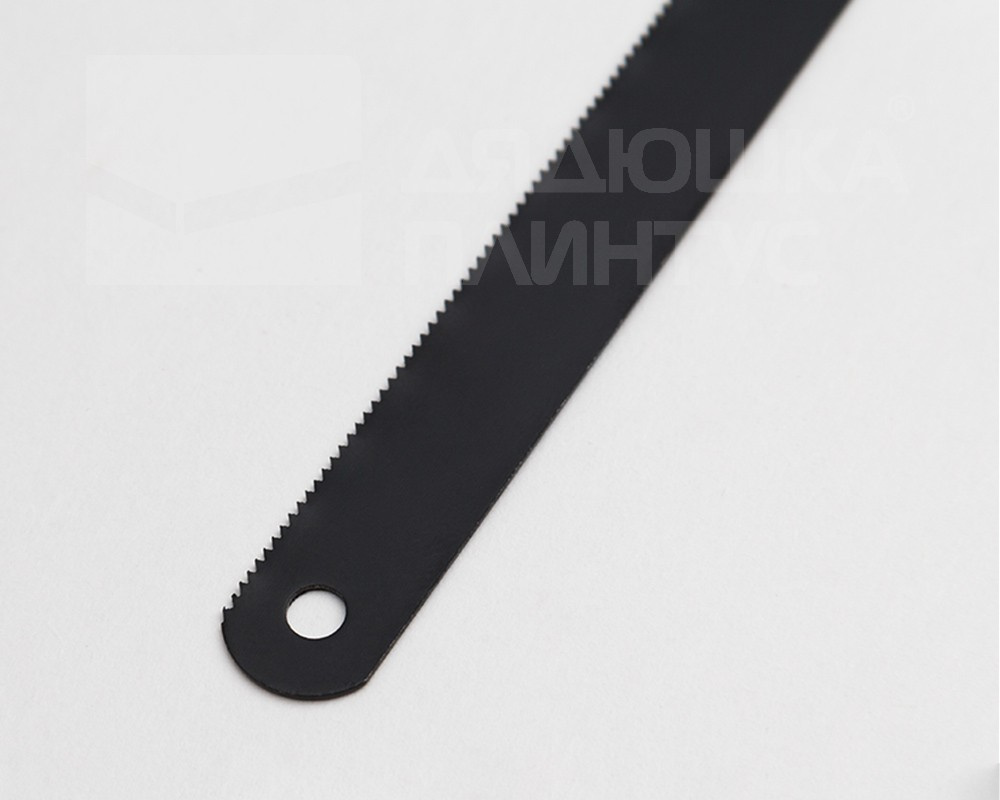 Полотно для ножовки по металлу 300мм набор 10 шт. (1/10/100)  "ШАБАШКА" 153-0021