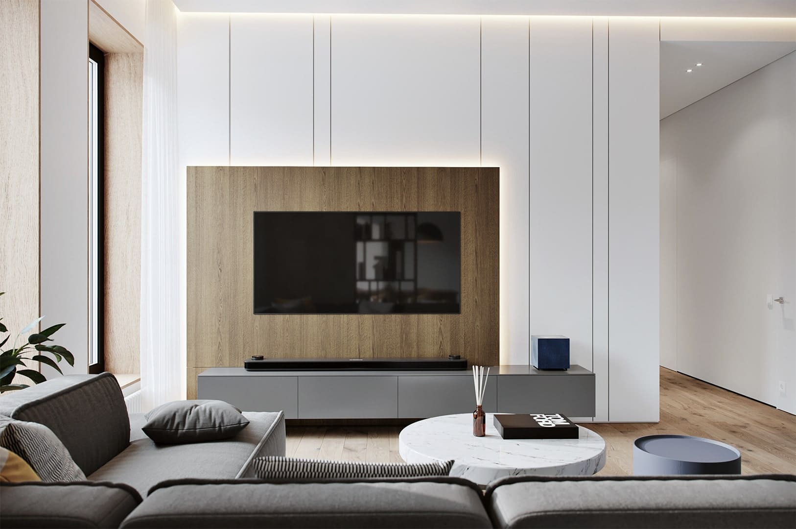 Теневой профиль Decaro Engineering D009A Титан 3,0 м