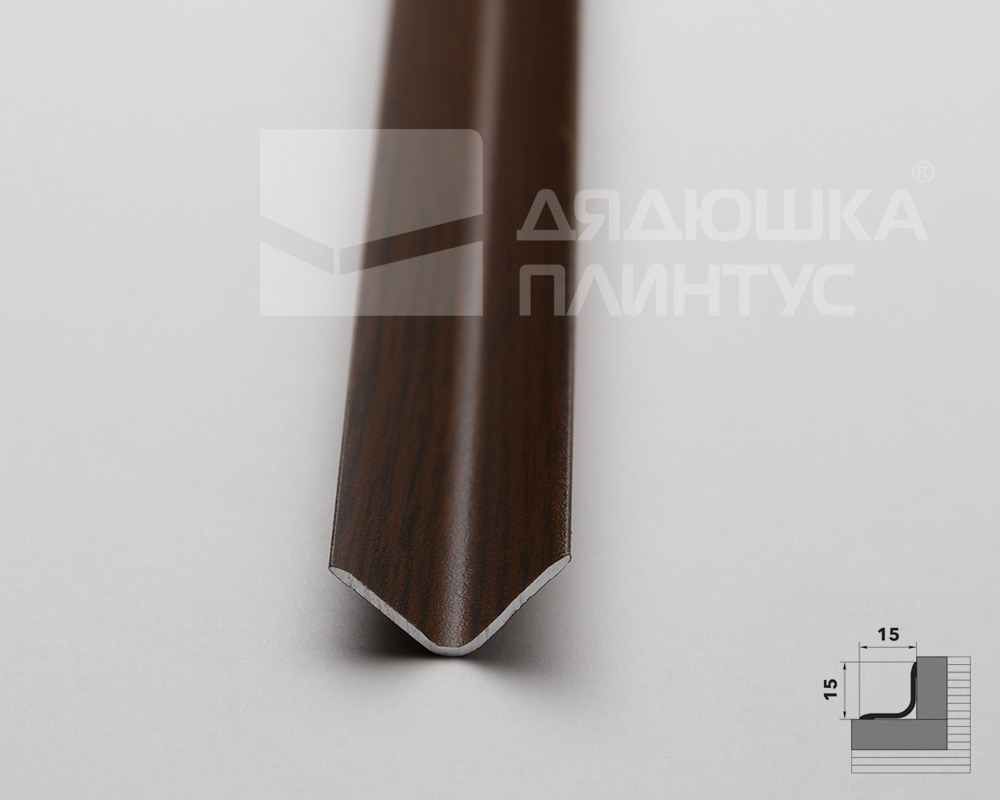 УВО 04-27.2700.091 15*15 Дуб темный