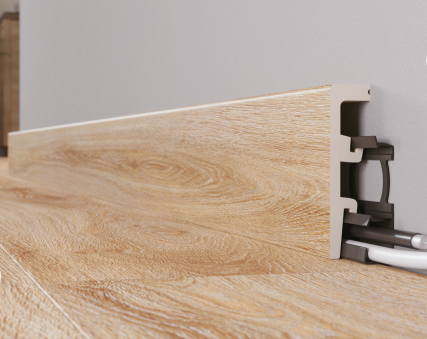 Плинтус напольный Arbiton Integra 17 Темный Орех