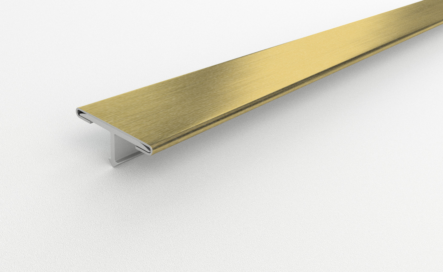 Профиль стыкоперекрывающий ЛС 10НСМ(304).2700.002 2,7 м Золото