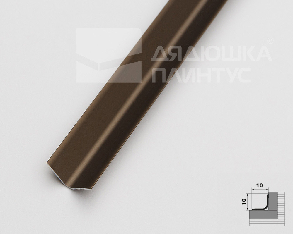 УВО 01-27.2700.04л 10*10 Анод бронза