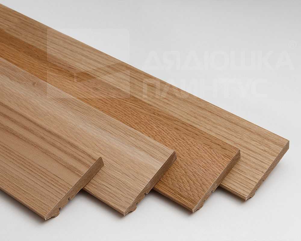 Плинтус МДФ Волшебная палочка. Гарден 219 Дуб темный