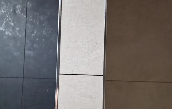 Профиль для кафеля внешний 10мм 2,7м нерж сталь MSK 10NS.2700.001