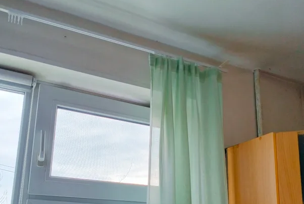 Карниз U-образный 1 ряд алюмин. Бриз МАГЕЛЛАН 1,6м