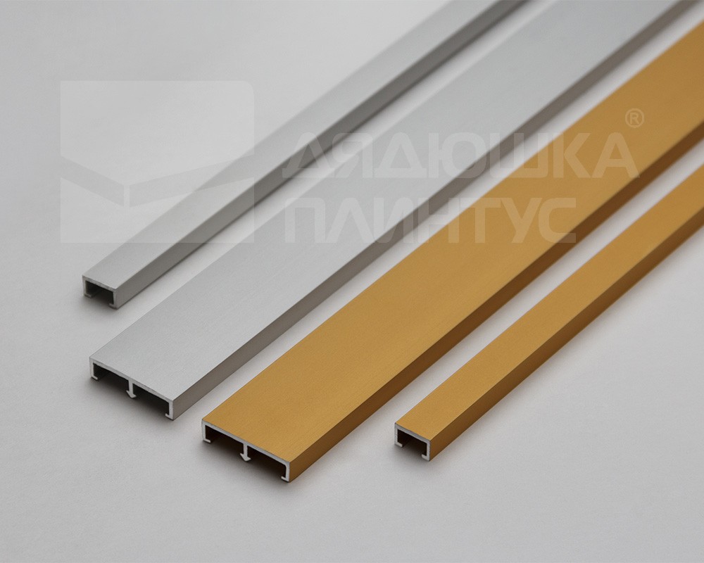 Профиль разделительный ПП 01.2500.02л Золото