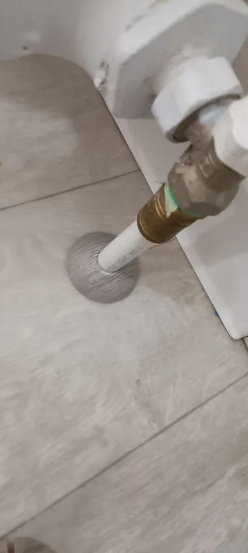 Розетта для труб ПВХ Cezar D22 M119 Клён