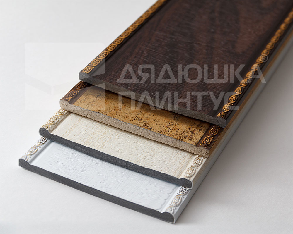 Профиль интерьерный 100*7 Лувр ПИ100Л