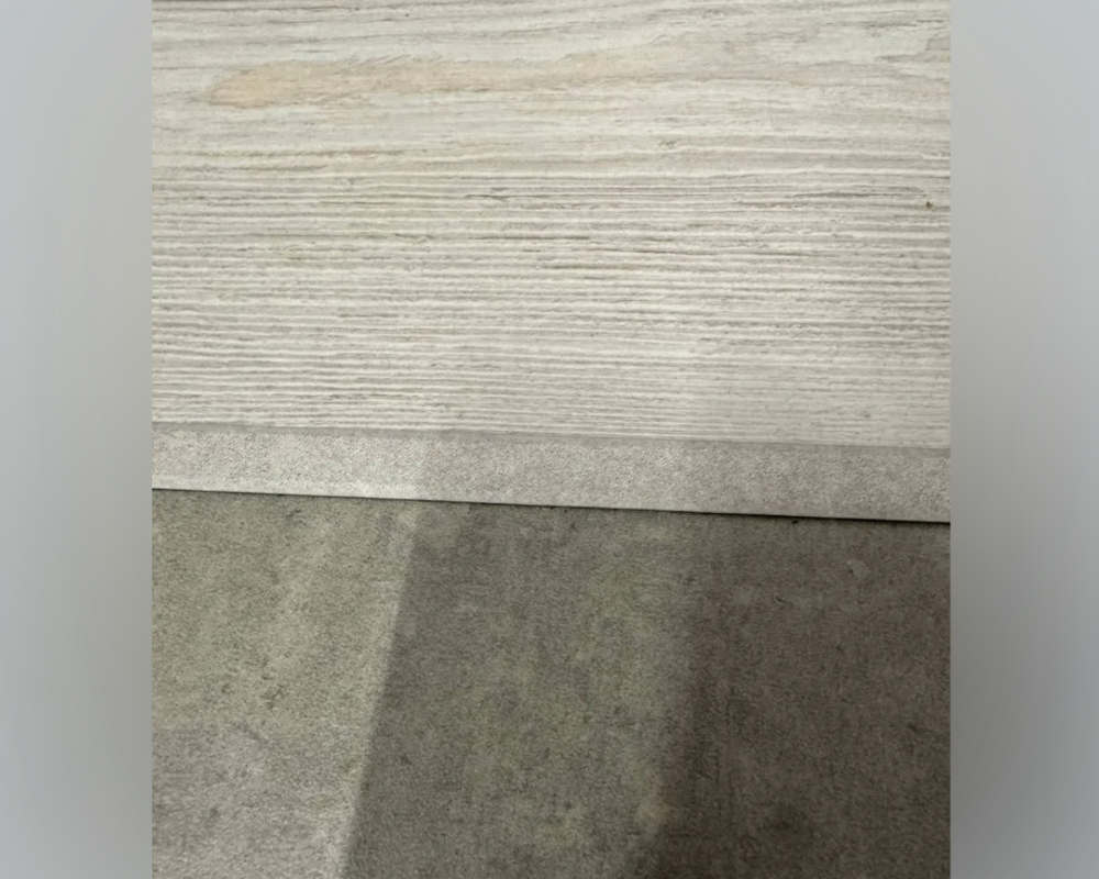 Порог одноуровневый ПС 09.2700.056 Бетон темный