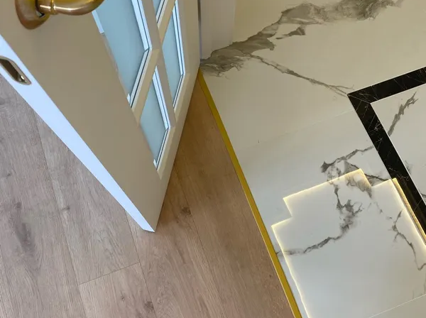 Профиль Т-образный латунь полированная 14мм 2,7м MSPCROL 149