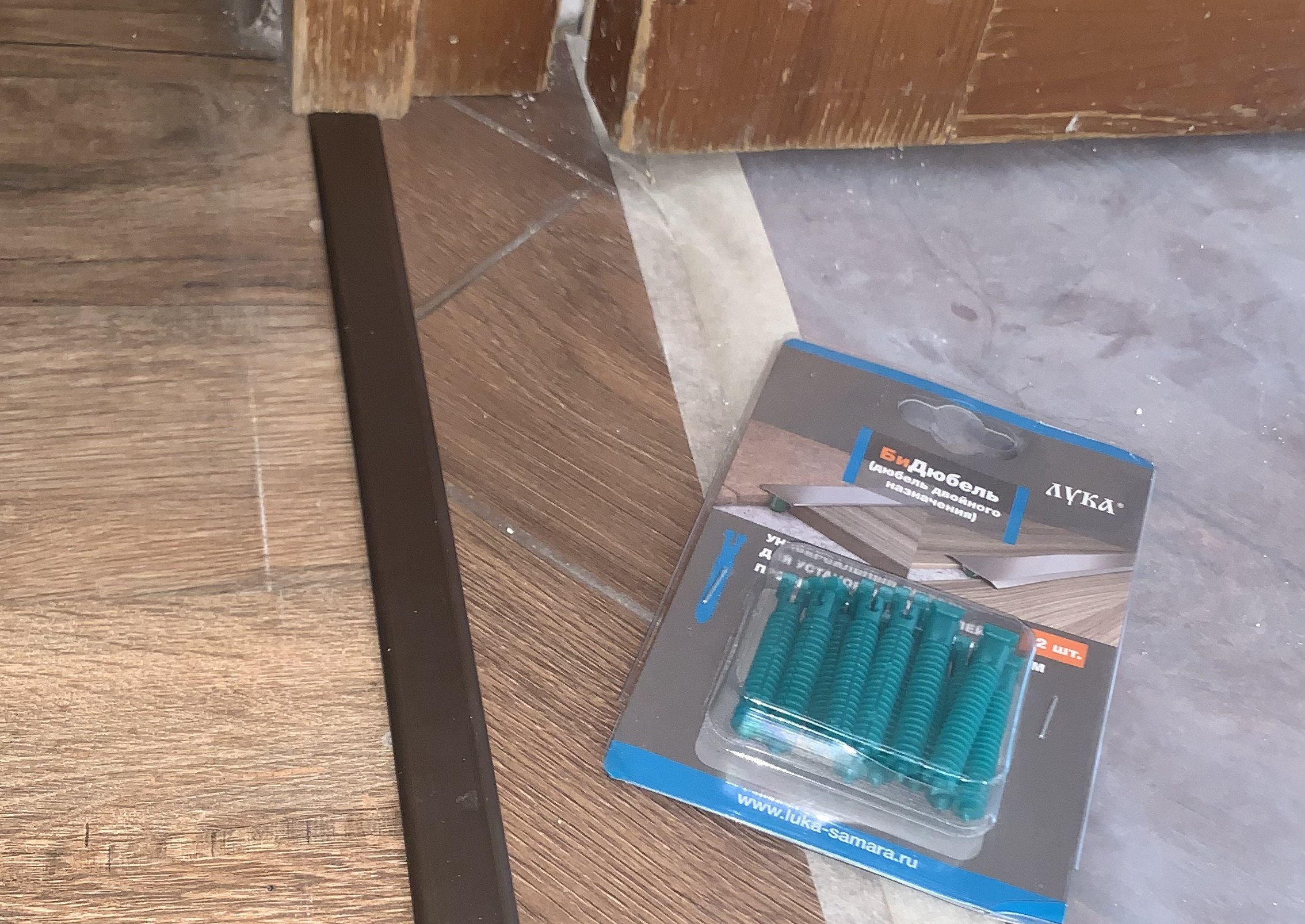 Профиль Т-образный латунь под бронзу 26мм 2,7м MSPCROВ 269