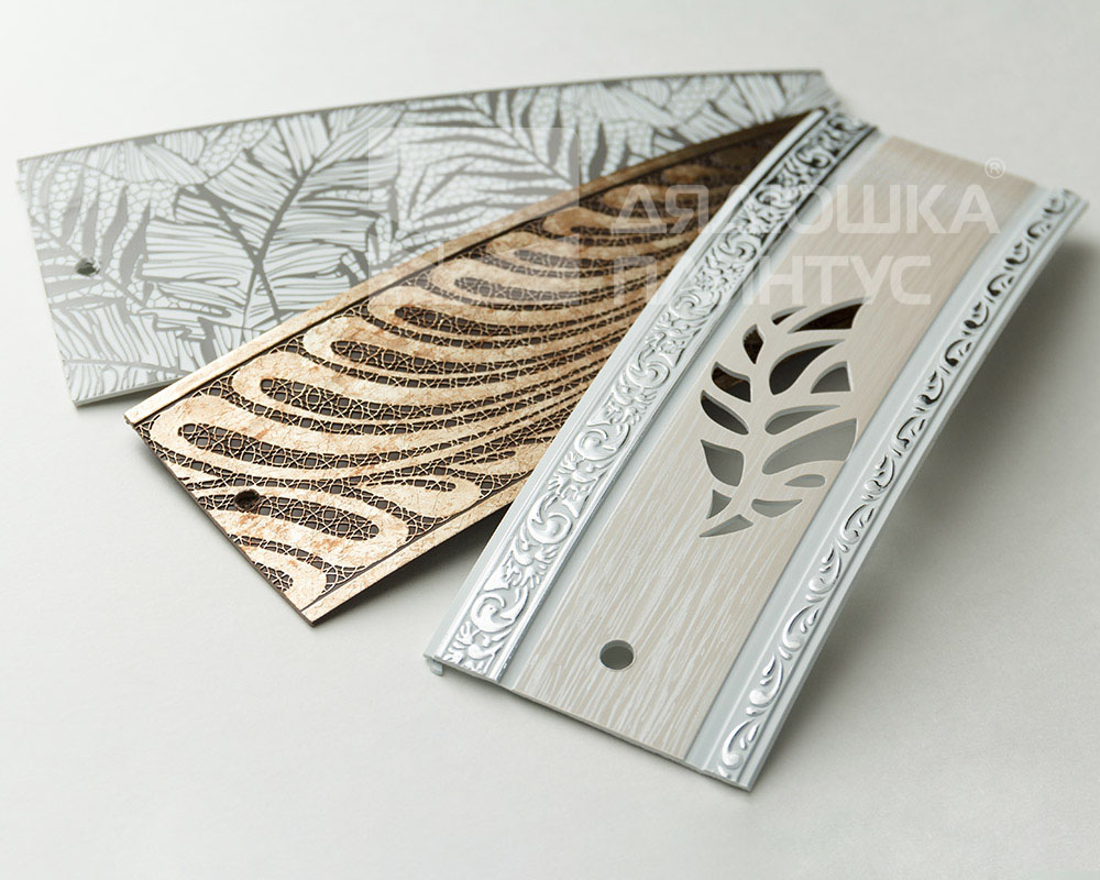 Планка ПВХ Классик МАГЕЛЛАН 7см 25м Дуб беленый. Цена за 1 метр