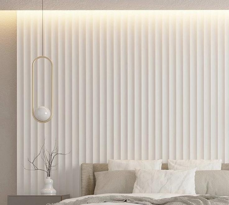 Завершающая рейка для 3D панели СОЛИД 4 UHD 16/30-07 2,8м белый