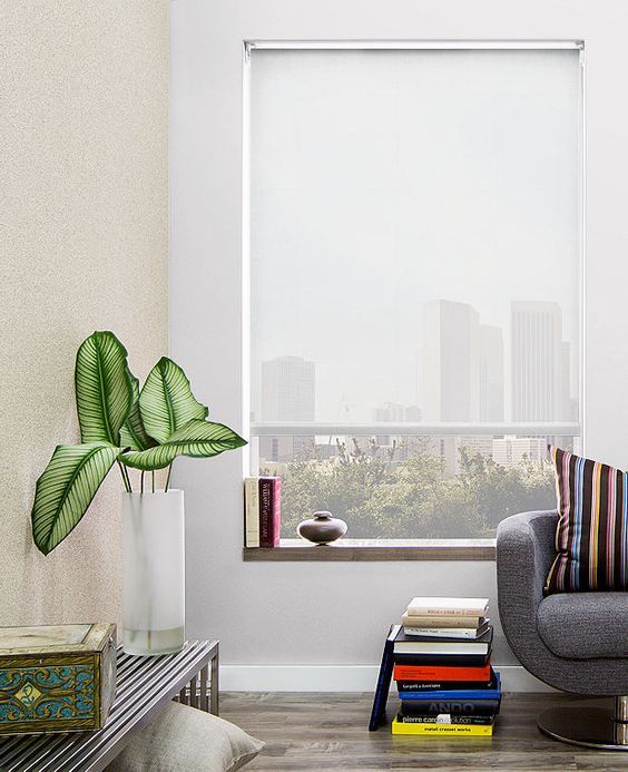 Роллета ФРОСТ УЮТ 50*175 Белый