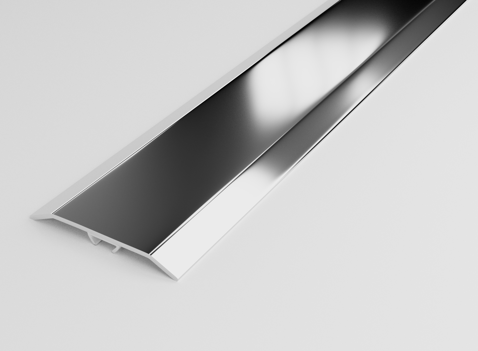 Профиль стыкоперекрывающий ПС 30-2НСП.900.001 Полированый