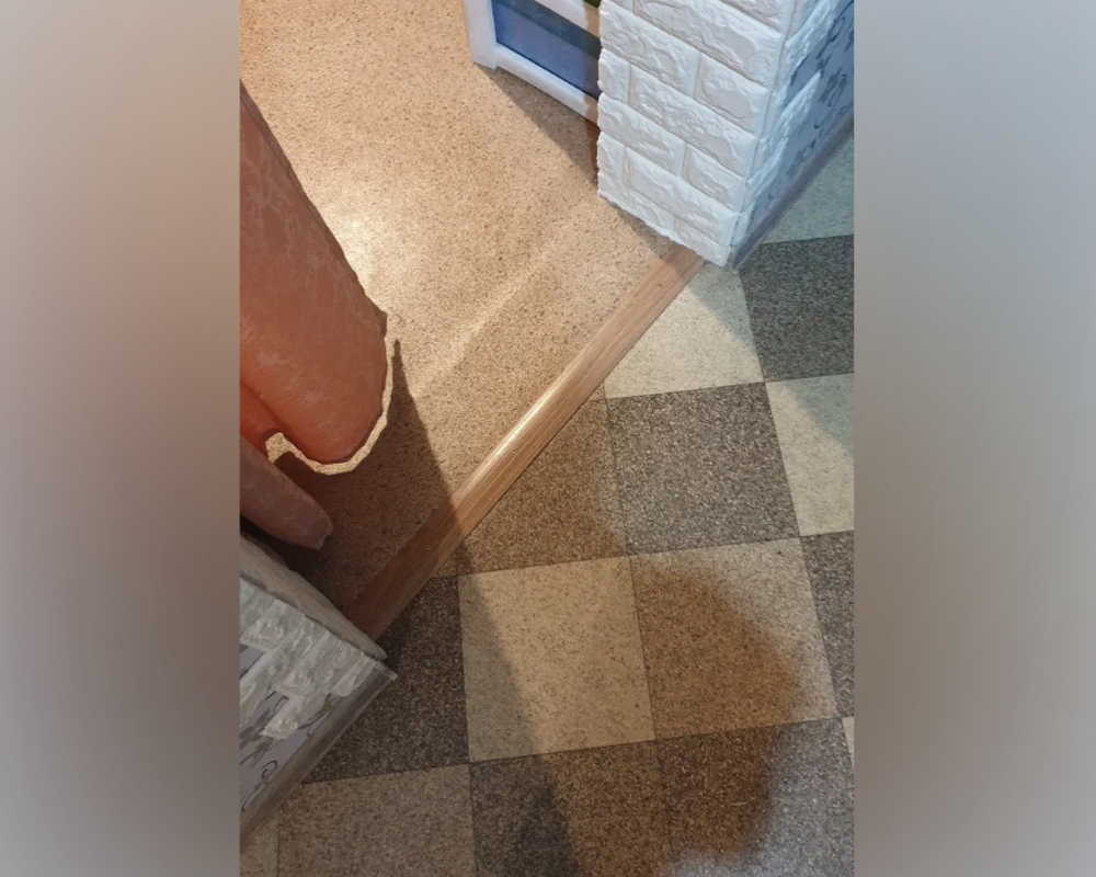 Порог одноуровневый MSA37.1800.088 Орех