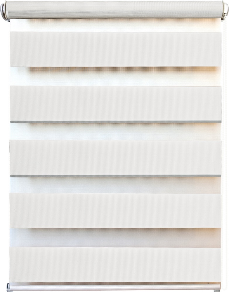 Роллета день/ночь КАНЗАС УЮТ 40*160 Белый