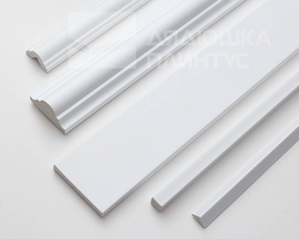 Молдинг Волшебная палочка MSST 107 38*18*2000мм Белый под покраску