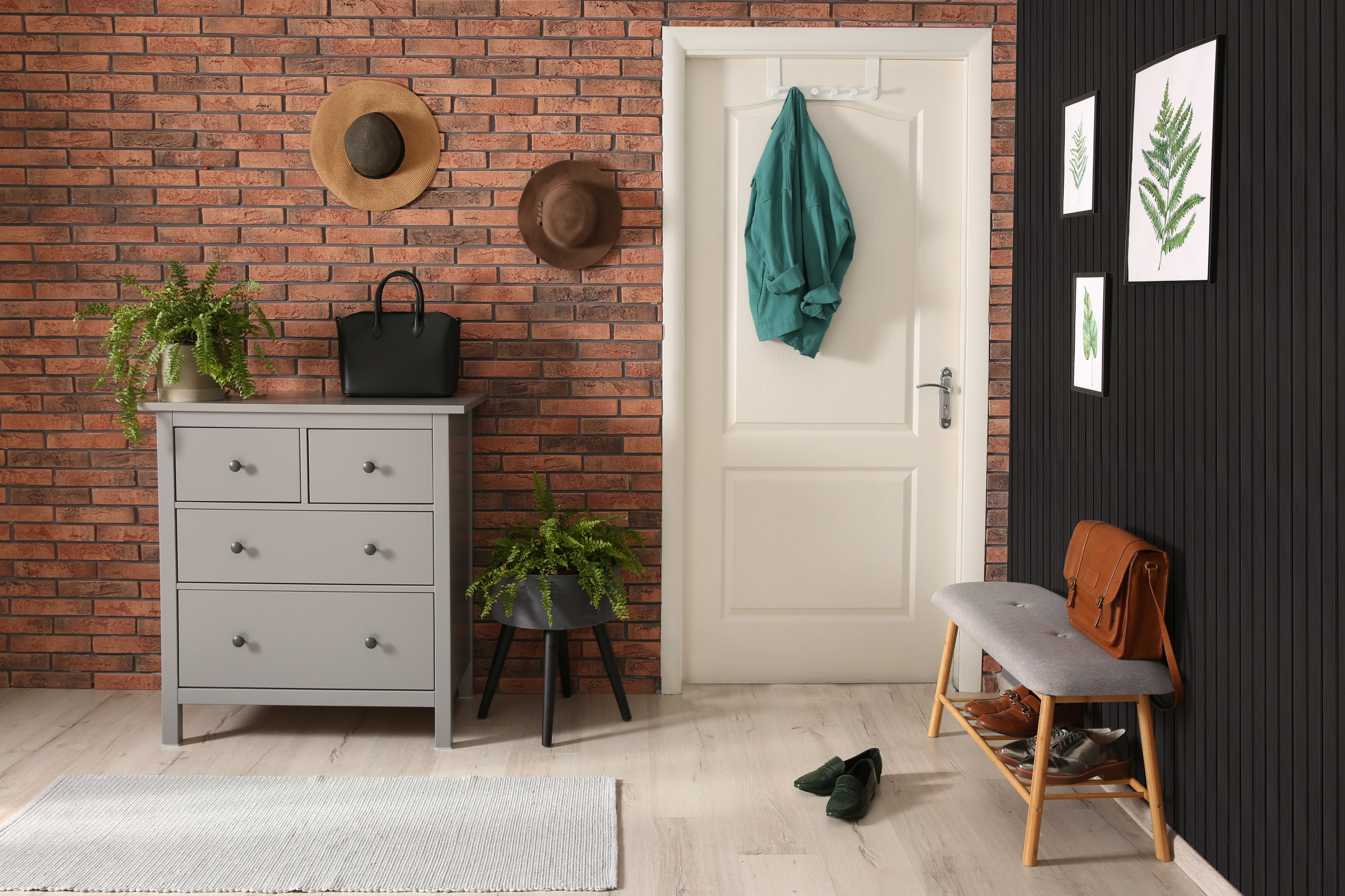 Панель LV124 BR396 HI WOOD 120,0мм х 12,0мм х 2,7м