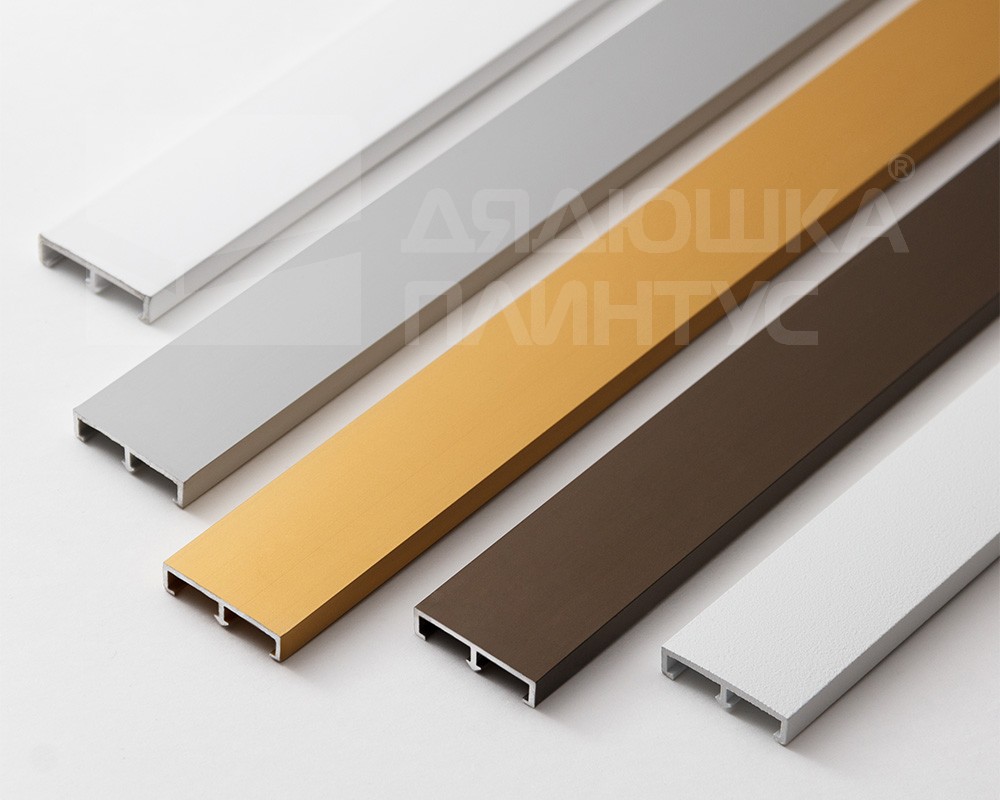 Профиль разделительный ПП 01.2500.02л Золото