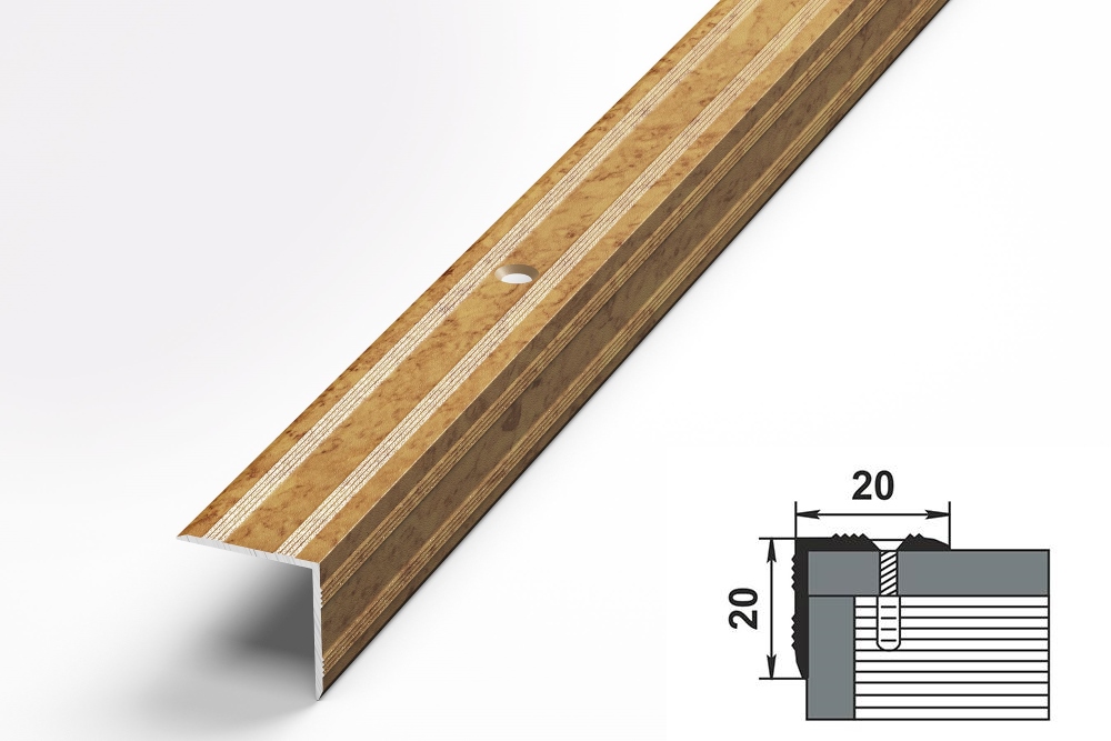 Порог угловой ПУ 05.2700.286 Пробка