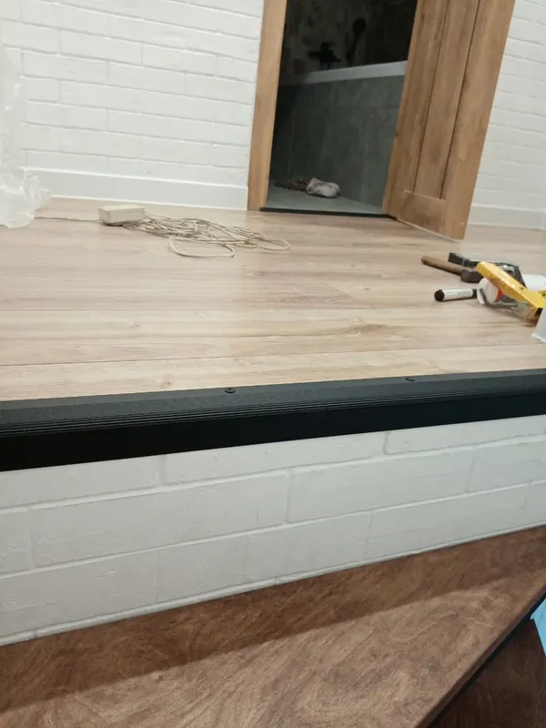 Порог угловой ПУ 02.2700.295 Дуб венге