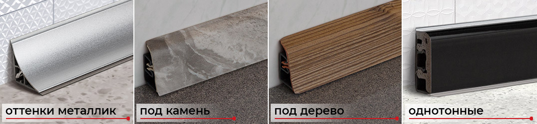 Плинтус для столешницы