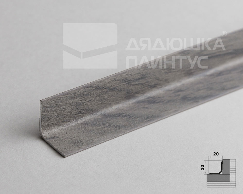 УВО 18-27.2700.050 20*20 Дуб муссон грей