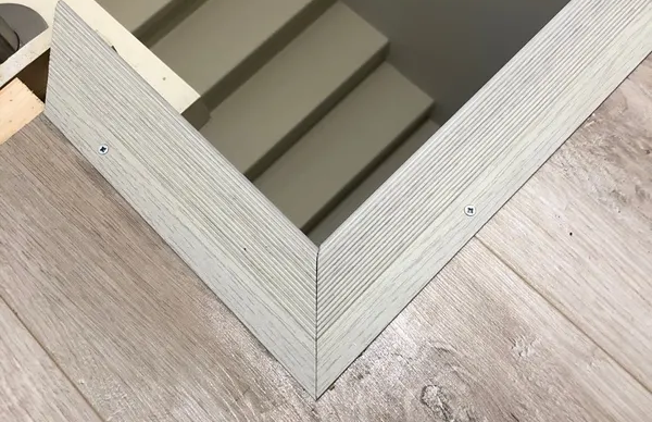 Порог угловой ПУ 02.2700.203 Шоколад