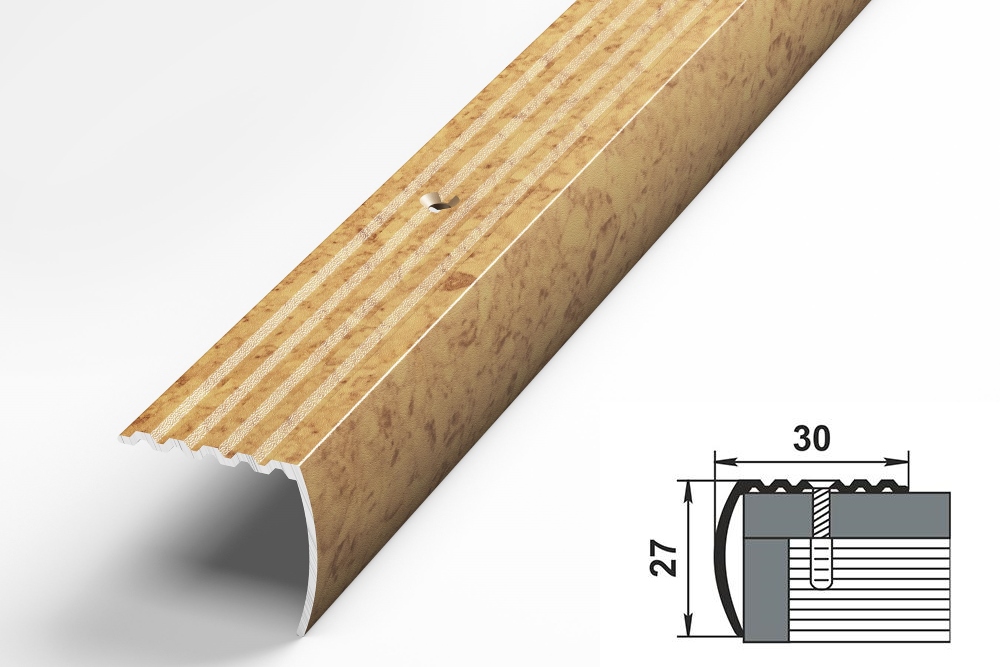 Порог угловой ПУ 04.1800.086 Пробка