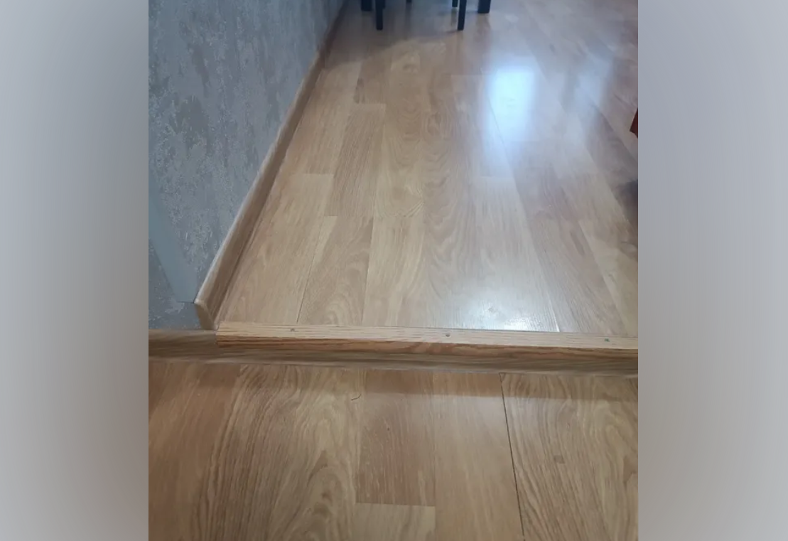 Порог угловой ПУ 05.2700.288 Орех