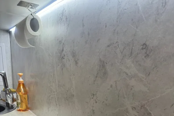 Профиль разделительный Progress PLTLEDAA LED 20*8 мм Анод серебро