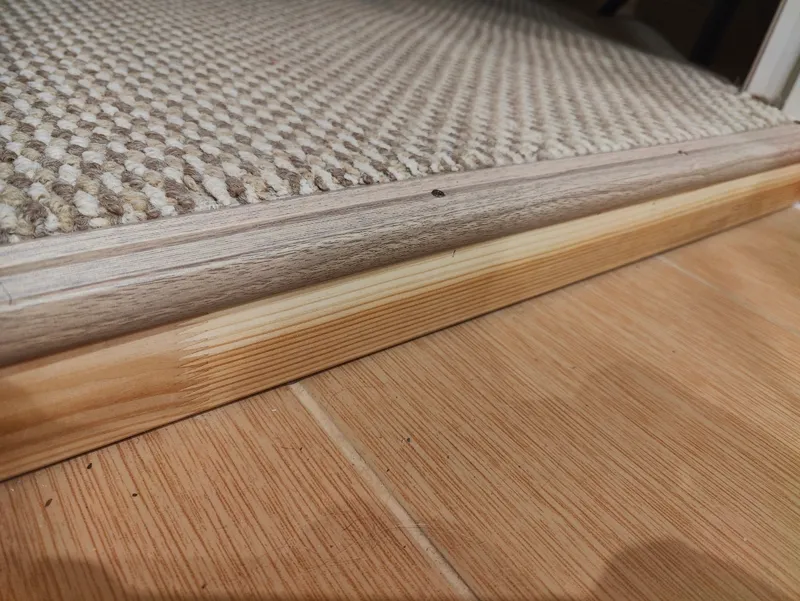 Порог угловой ПУ 06.900.086 Пробка