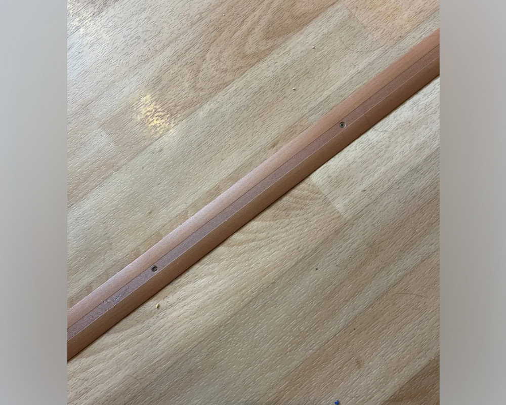 Порог одноуровневый MSA37.1800.088 Орех