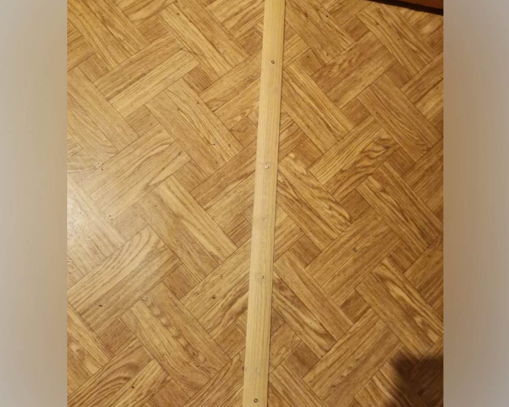 Порог одноуровневый MSA37.1800.088 Орех