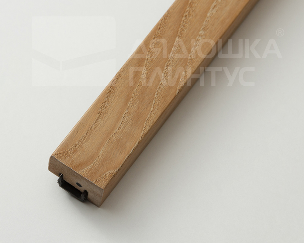 Рейка завершающая с монтажной планкой для панелей МДФ 2,75м L06 Дуб альпийский