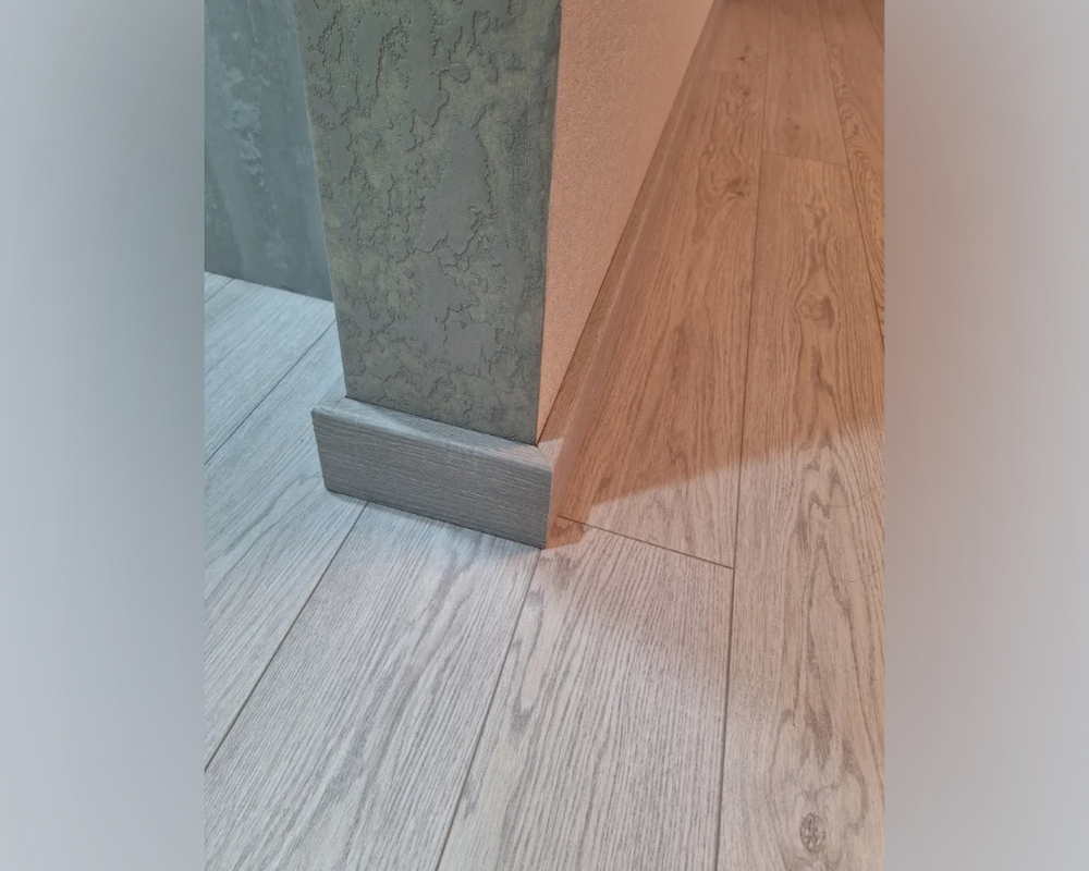 Плинтус ПВХ Рико Концепт 80мм 2,2м 80126