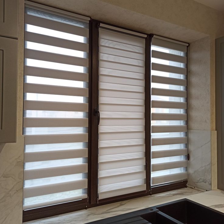 Роллета день/ночь КАНЗАС УЮТ 40*160 Натуральный