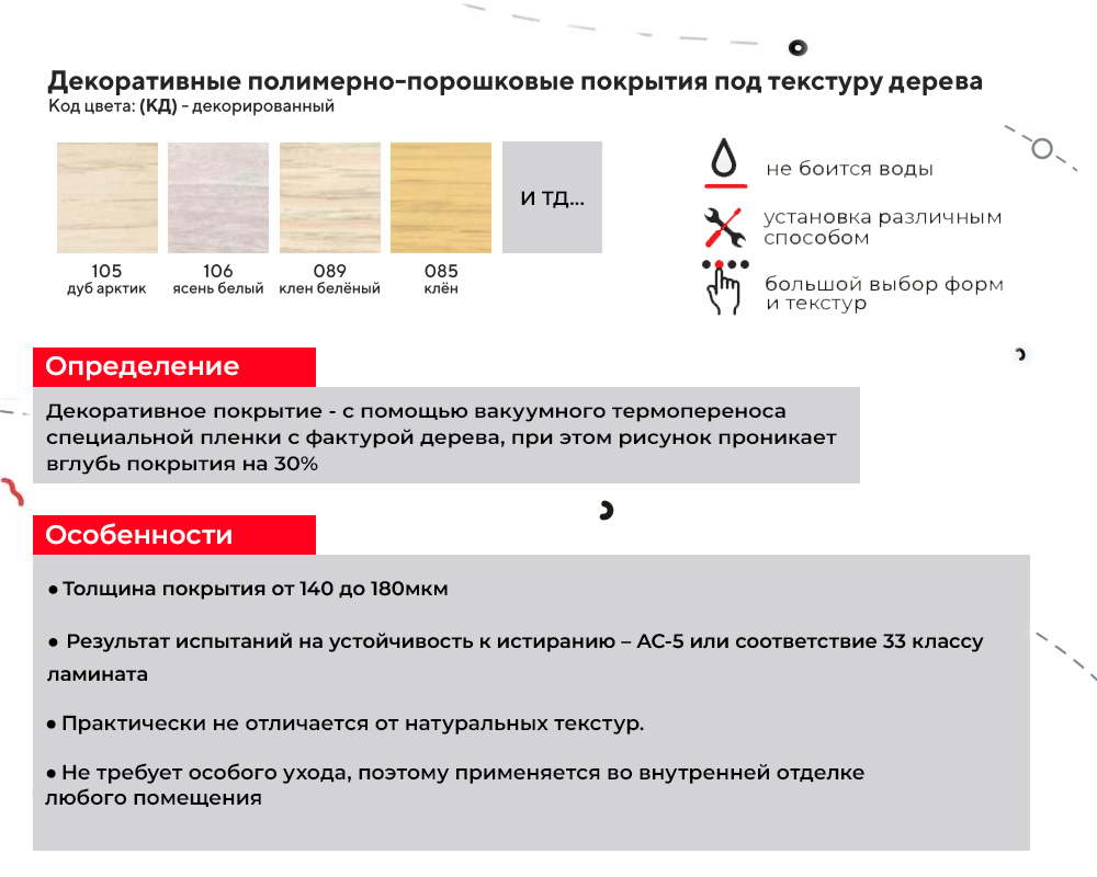 Порог одноуровневый ПС 09.2700.056 Бетон темный