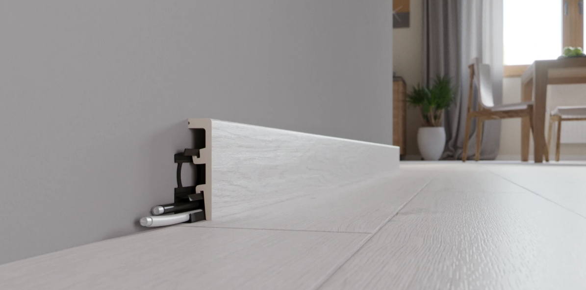 Плинтус напольный Arbiton Integra 19 Дуб Натурал