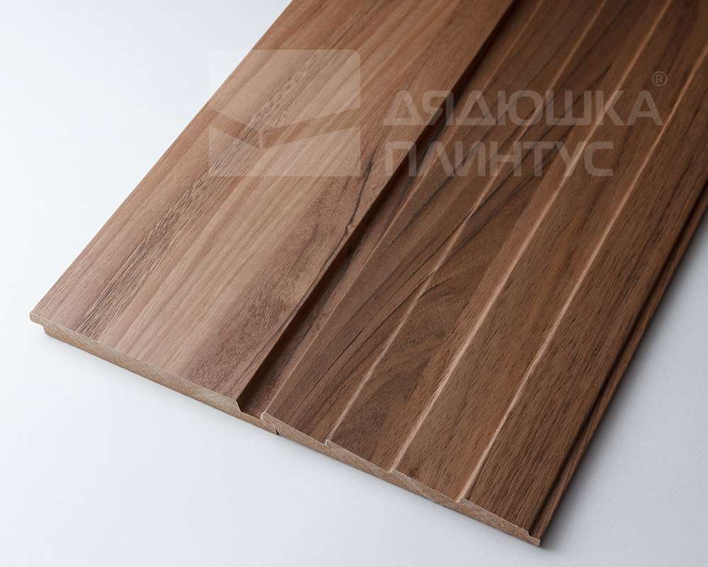 Панель МДФ ACUPAN 61.08.220503.92 плоская 12х220х2760 мм Орех светлый