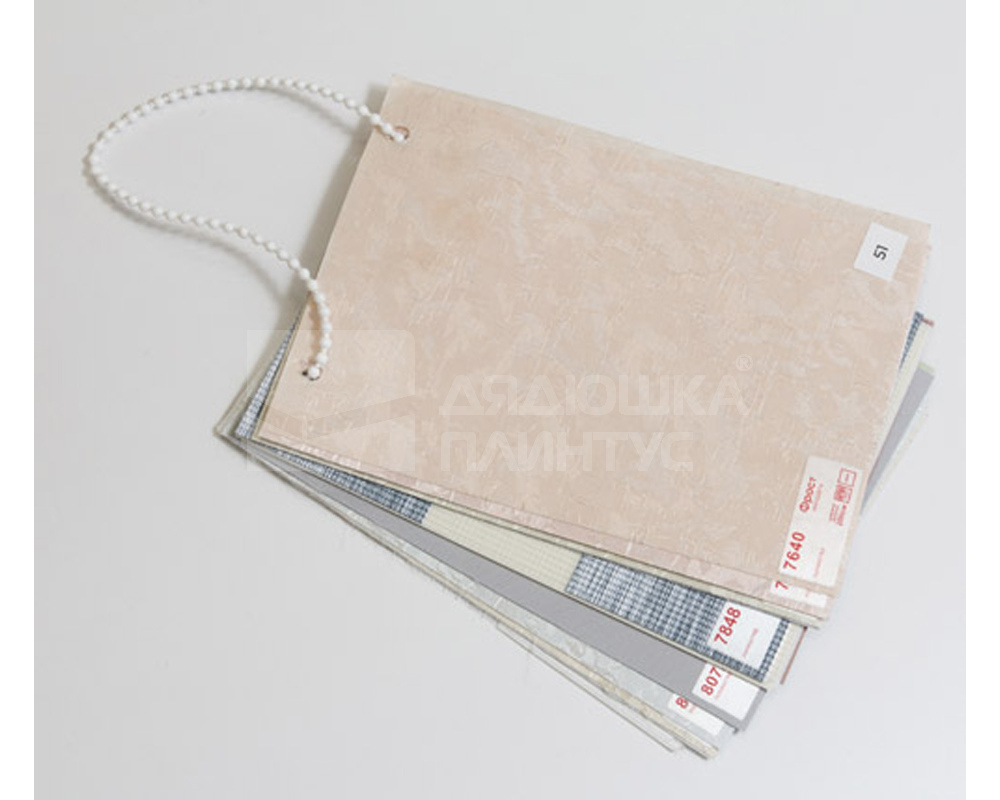 Роллета ФРОСТ УЮТ 52*175 Пыльная роза