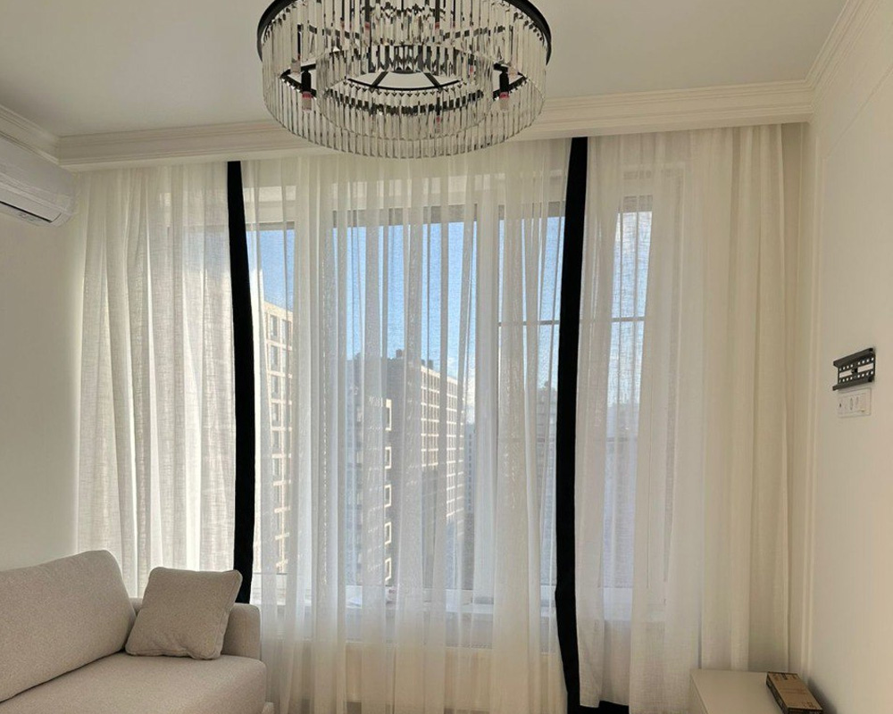 Карниз двухрядный алюминиевый ТРЭК УЮТ 2,8м