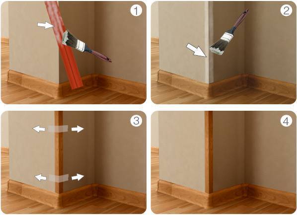 Угол ПВХ 50*50*2,7 м Белый