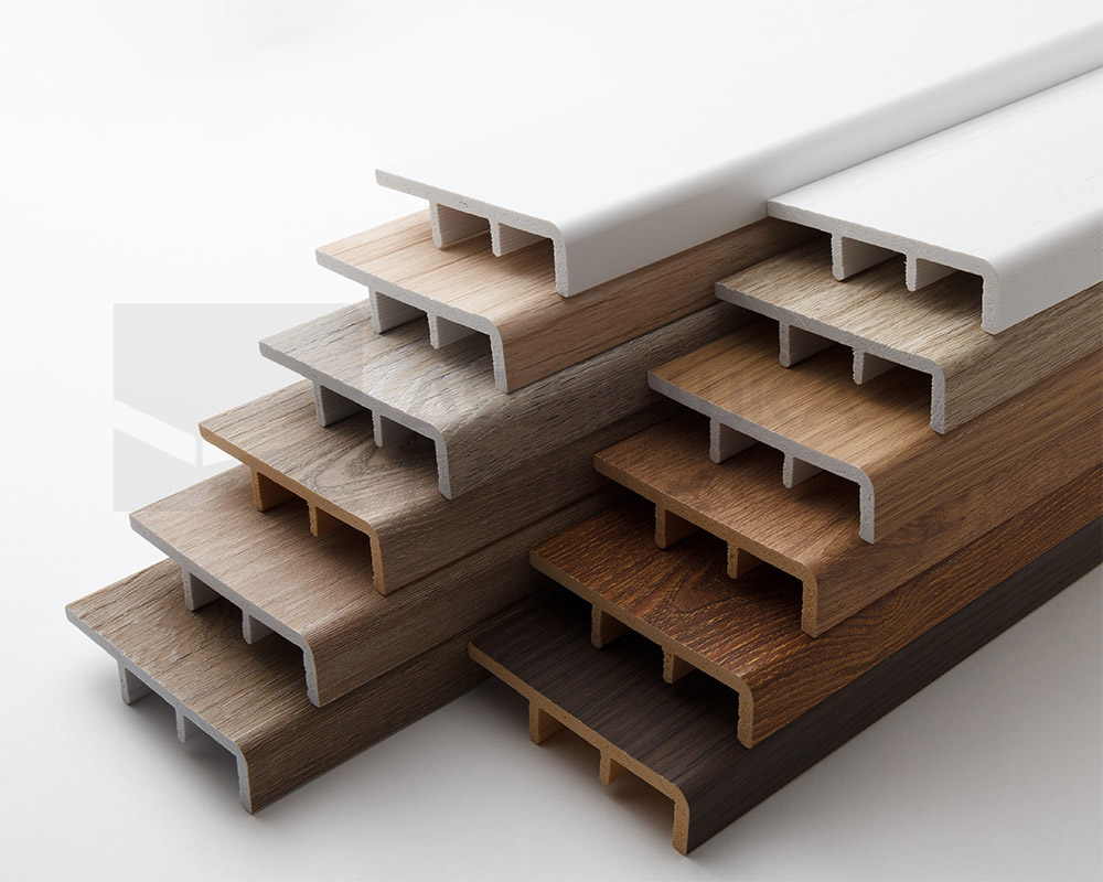 Плинтус ПВХ Рико Концепт 80мм 2,2м. 80002