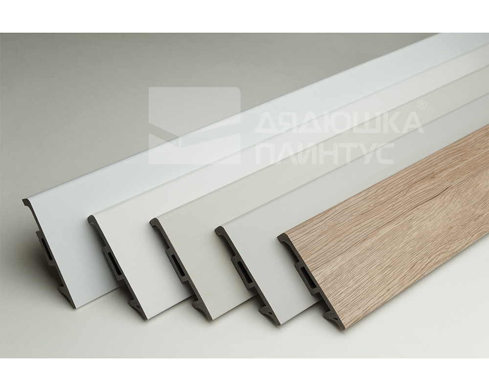 Плинтус Волшебная Палочка Самоцветы 81мм 2,0м 103