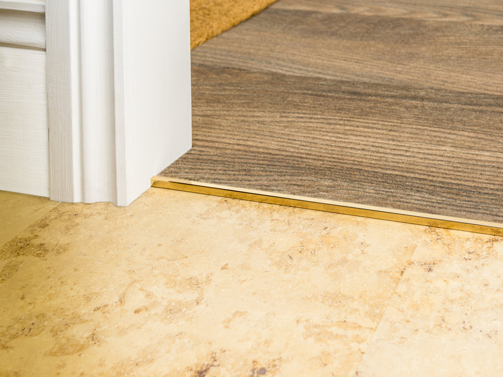 Профиль П-образный латунный Progress PRFOL 125 12,5 мм 2,7 м Полированый