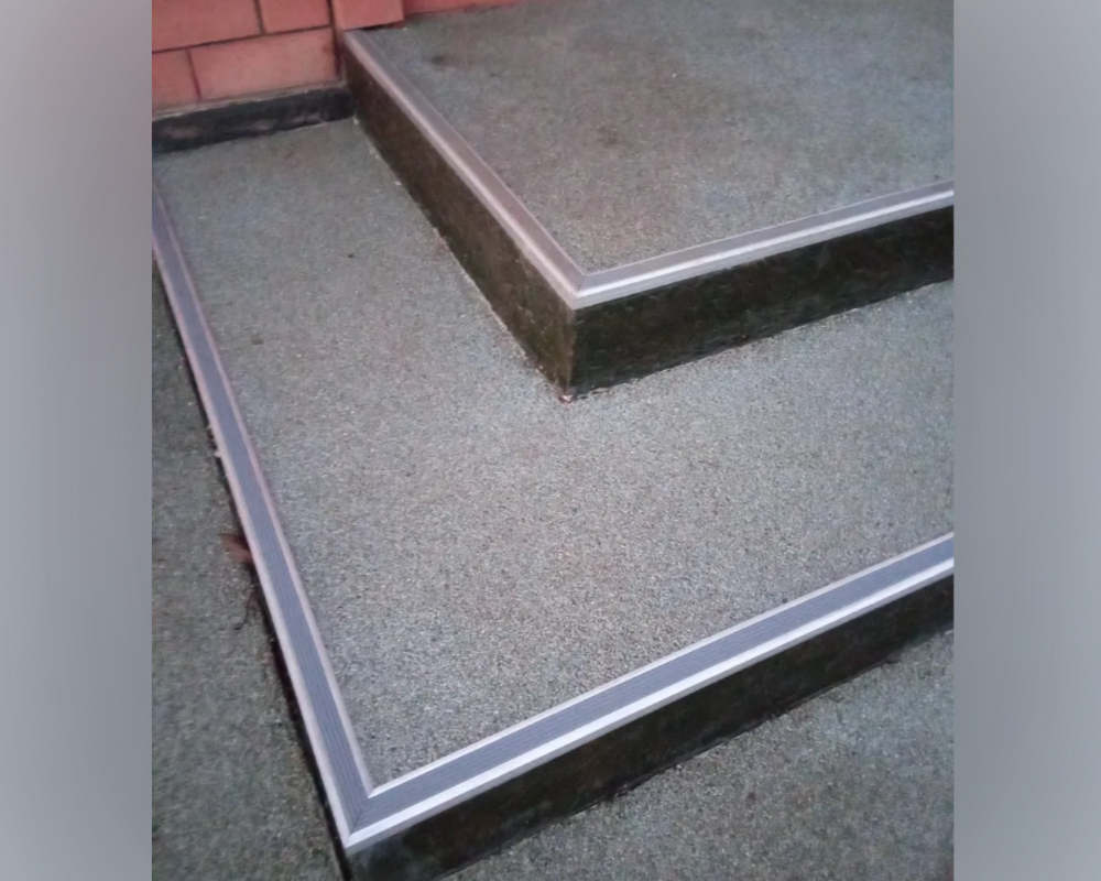 Порог одноуровневый ПС 08.1800.03 Шоколад