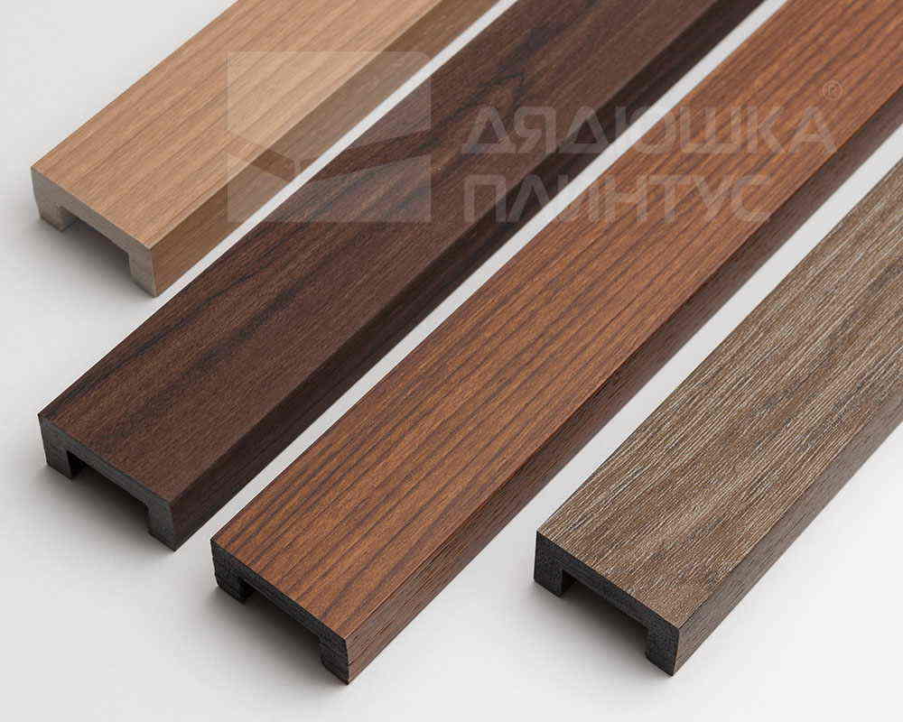 Молдинг из полистирола высокой плотности HI-WOOD LB40 BR417 40х20ммх 2,7м